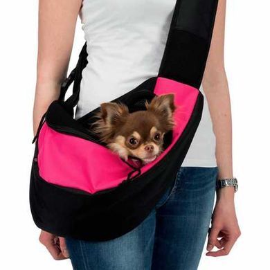 Сумка-переноска Trixie &laquo;Sling Front Carrier&raquo; 50 x 25 x 18 см (розовая)