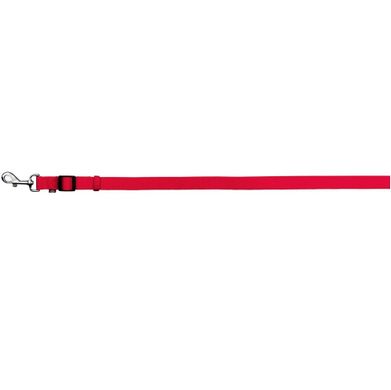 Trixie Поводок из нейлона, регулируемый «Classic» M-L 1,20-1,80 м / 20 мм (красный)