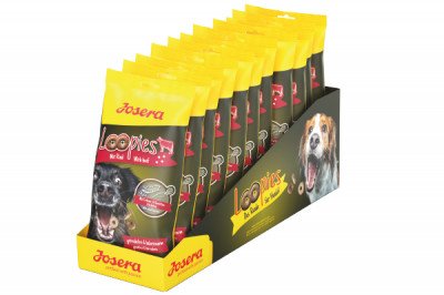 Josera Loopies Rind сухой корм для собак (Йозера Лупис Ринд) 11*150 г