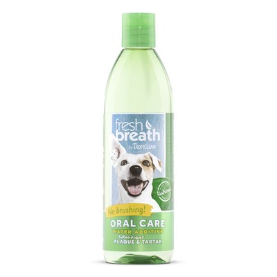 TropiClean Вода для ухода за полостью рта у собак (добавка в воду) «Fresh Breath» 473 мл