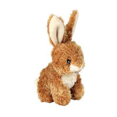 Игрушка для собак Trixie Кролик с пищалкой 15 см (плюш, игрушки в ассортименте)