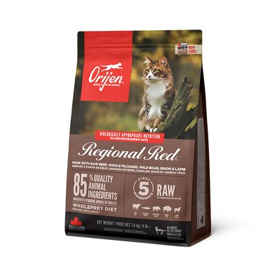 ORIJEN Regional Red Cat Сухий корм для кішок і кошенят всіх порід 1,8 кг