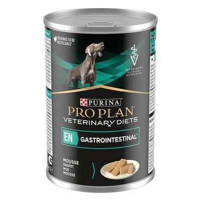 Purina Pro Plan Veterinary Diets EN GASTROINTESTINAL - Лечебный влажный корм для собак при расстройствах пищеварения 400 г