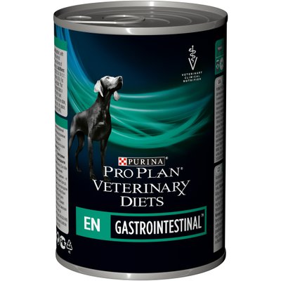 Purina Pro Plan Veterinary Diets EN GASTROINTESTINAL - Лечебный влажный корм для собак при расстройствах пищеварения 400 г