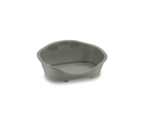 StefanPlast Лежак пластиковый Sleeper 1 (коричнево-розовий) 57*42*25 см