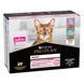 ProPlan Delicate Nutrisavour - Набір вологого корму для дорослих котів із чутливим травленням