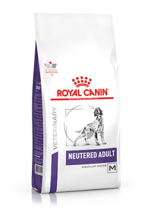 Royal Canin (Роял Канін) NEUTERED ADULT MEDIUM DOG Сухий дієтичний корм для стерилізованих собак середніх порід, схильних до набору зайвої ваги та СКХ 1 кг