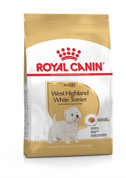 Royal Canin (Роял Канин) WEST HIGHLAND WHITE TERRIER ADULT Cухой корм для взрослых собак породы вест-хайленд-вайт-терьер 3 кг