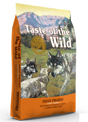 Taste of the Wild High Prairie Puppy Formula with bison & roasted venison Сухой корм для щенков всех пород 2 кг