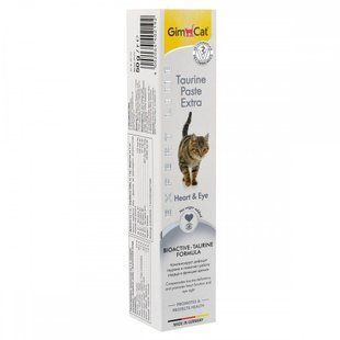 GimCat Expert Line Taurine Extra Вітаміни для котів для підтримки серця та зору 50 г