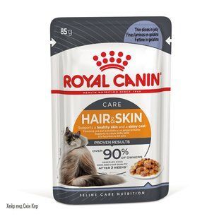 Royal Canin (Роял Канін) HAIR & SKIN CARE IN JELLY Вологий корм для кішок в желе