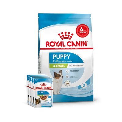 Royal Canin (Роял Канін) X-SMALL PUPPY Cухий корм для цуценят дуже дрібних порід 1,5 кг