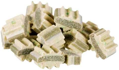 Ласощі для собак Trixie Denta Fun Chew Bites 150 г (петрушка і м'ята)