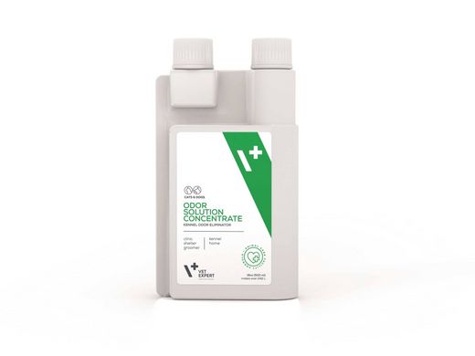 VetExpert Odor Solution Concentrate – уничтожитель запаха в питомниках 500 мл