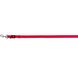 Trixie Поводок из нейлона, регулируемый «Classic» L-XL 1,20-1,80 м / 25 мм (красный)