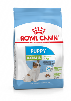 Royal Canin (Роял Канин) X-SMALL PUPPY Cухой корм для щенков очень мелких пород 3 кг