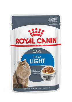 Royal Canin (Роял Канін) ULTRA LIGHT GRAVY Вологий корм для кішок в соусі