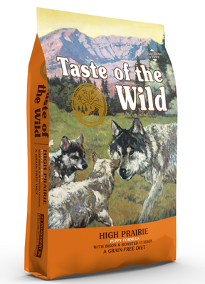 Taste of the Wild High Prairie Puppy Formula with bison & roasted venison Сухой корм для щенков всех пород 12,2 кг