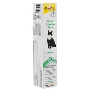GimCat Expert Line Gastro Intestinal Вітаміни для котів паста для покращення травлення 50 г