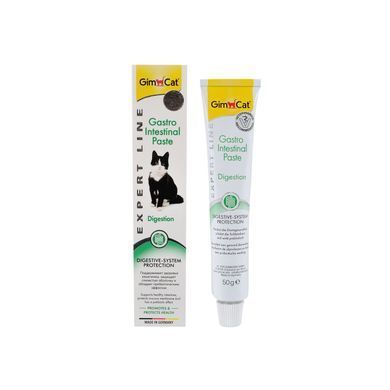 GimCat Expert Line Gastro Intestinal Вітаміни для котів паста для покращення травлення 50 г