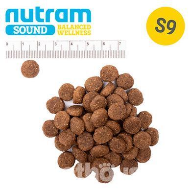 NUTRAM Sound Balanced Wellness Lamb & Rise холістик корм для собак iз ягням 2 кг