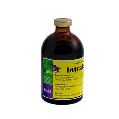 Interchemie Интрафер- 100 Витамины B12, 100 мл
