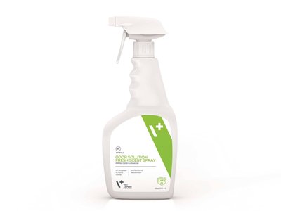 VetExpert Odor Solution Fresh Scent Spray – профессиональный уничтожитель запаха животных, спрей 650 мл