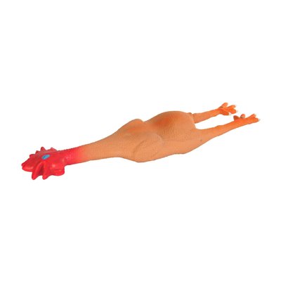 Игрушка для собак Trixie Курица с пищалкой 47 см (латекс)
