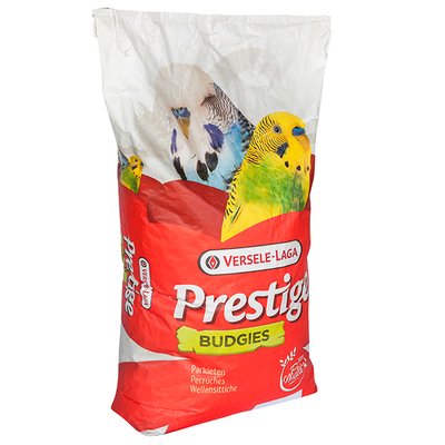 Versele-Laga Prestige Вudgies ВЕРСЕЛЕ-ЛАГА ПРЕСТИЖ ПОПУГАЙЧИК корм для волнистых попугаев, зерновая смесь, 20 кг