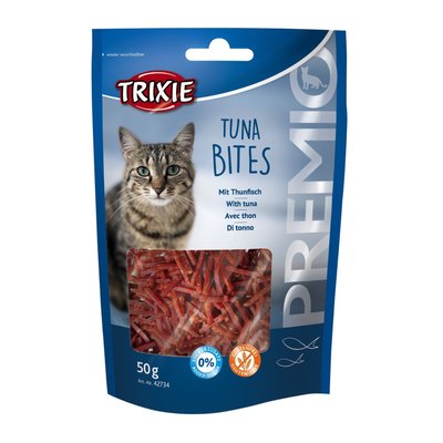 Ласощі для кішок Trixie PREMIO Tuna Bites 50 г (курка і риба)