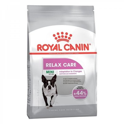 Сухой корм Royal Canin Mini Relax Care с успокаивающим действием для собак мелких пород, 3 кг.