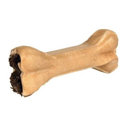 Ласощі для собак Trixie Кістка пресована 10 см, 70 г (рубець)