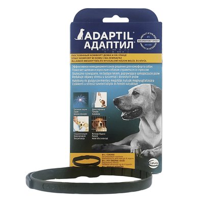 CEVA Adaptil (Адаптил) - Ошейник антистрес для собак и щенков, M-L