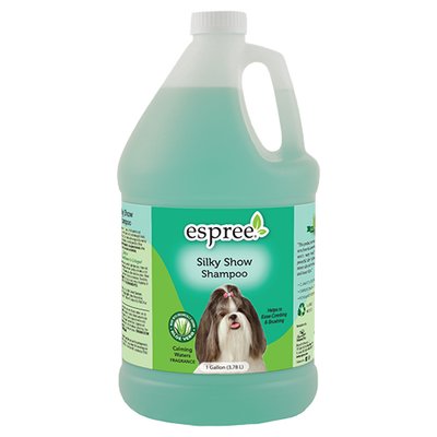 Espree Silky Show Shampoo Шелковый выставочный шампунь для собак - 3,79 л