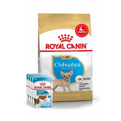 Royal Canin (Роял Канін) CHIHUAHUA PUPPY Cухий корм для цуценят породи Чіхуахуа 1,5 кг