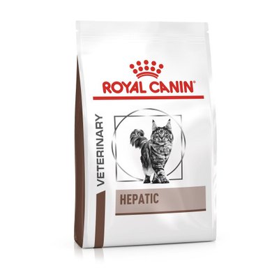 Royal Canin (Роял Канин) HEPATIC FELINE Сухой диетический корм для кошек при заболеваниях печени 4 кг