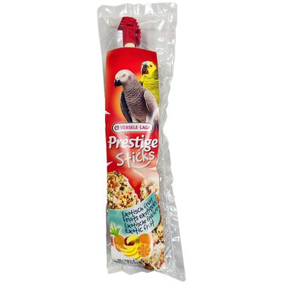 Versele-Laga Prestige Sticks Parrots Exotic Fruit ВЕРСЕЛЕ-ЛАГА ЭКЗОТИЧЕСКИЕ ФРУКТЫ лакомство для крупных попугаев 70 г