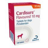 Cardisure (Кардишур) таблетки для собак при сердечной недостаточности 10 мг/10 табл.