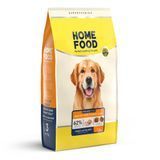 Home Food Полнорационный сухой корм для взрослых собак крупных пород &laquo;Индейка с лососем&raquo; 3 кг