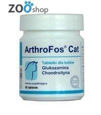 Dolfos ArthroFos Cat (АртроФос Кет) вітаміни для кішок 90 таб