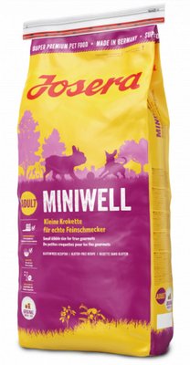 Josera Miniwell сухий корм для собак (Йозера Мінівель) 15 кг