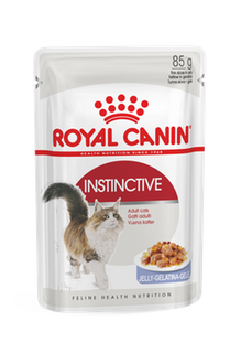 Royal Canin (Роял Канін) INSTINCTIVE IN JELLY Вологий корм для кішок в желе