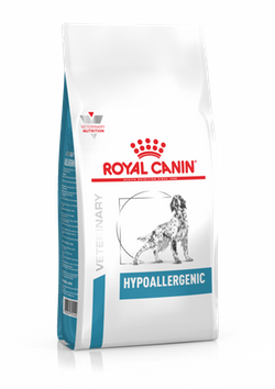 Royal Canin (Роял Канин) HYPOALLERGENIC CANINE Сухой диетический корм для собак при аллергии 2 кг