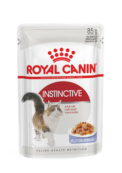 Royal Canin (Роял Канін) INSTINCTIVE IN JELLY Вологий корм для кішок в желе