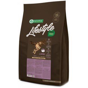 Nature&rsquo;s Protection Lifestyle Grain Free Lamb Adult All Breeds - беззерновий корм з ягням для собак всіх порід 1,5 кг