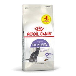 Royal Canin (Роял Канін) STERILISED Cухий корм для стерилізованих кішок 10 кг