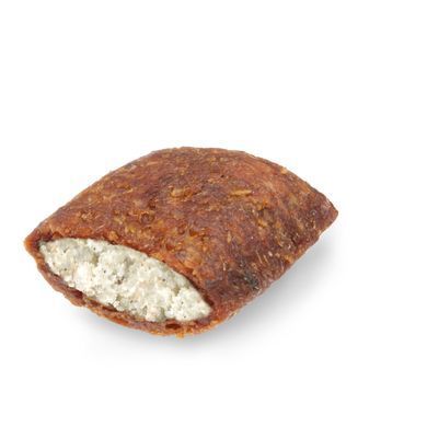 GimCat Nutri Pockets ласощі вітамінні Морський мікс для котів з лососем фореллю та креветками 150 г