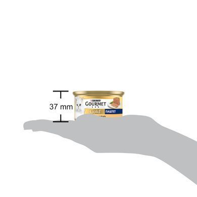Gourmet Gold Паштет з індичкою 85г
