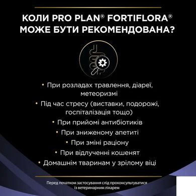 ProPlan Fortiflora - Пробіотик, підтримка мікрофлори шлунково-кишкового тракту 1 г