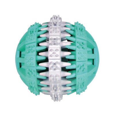Игрушка для собак Trixie Мяч-катушка «Denta Fun» d=7 см (резина)